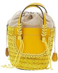 CUBA LAB - Habanera Braided Bucket Bag - Lyst