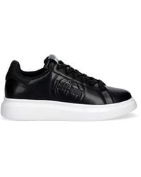 Just Cavalli - Logo-Embossed Sneakers - Lyst