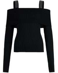Liu Jo - Sweater With Thumbhole Sleeves - Lyst