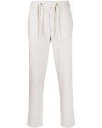 Herno - Drawstring Straight-Leg Trousers - Lyst