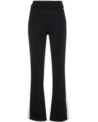 Off-White c/o Virgil Abloh - Side Stripe High Waisted Track Pants - Lyst