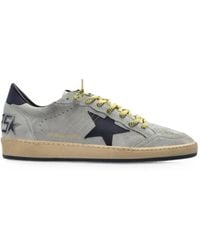 Golden Goose - Ball Star Star-Patch Sneakers - Lyst
