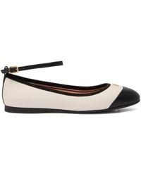 Bally - Ysla Ballerinas Mit Knöchelriemen - Lyst