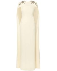 Erdem - ケープディテール ドレス - Lyst