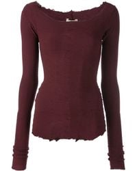 Marc Le Bihan - Sweater Met Ronde Hals - Lyst