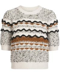 Ulla Johnson - Gerüschter Andira Pullover - Lyst
