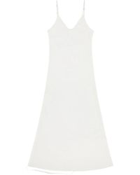 MM6 by Maison Margiela - Silk Dress - Lyst