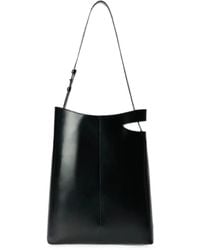 Louis-Gabriel Nouchi - Big Brief Cut-Out Leather Tote Bag - Lyst