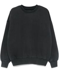 Purple Brand - Crew-Neck Fleece Sweatshirt - Lyst