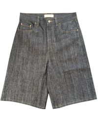 Entire studios - Pantalones Vaqueros Cortos Field - Lyst