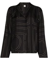 TOTEME - Chemise Sanville - Lyst