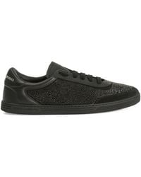 Dolce & Gabbana - Saint Tropez Light Leather Sneakers - Lyst