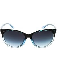 Guess - Lunettes De Soleil À Monture Ronde - Lyst