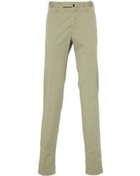 Incotex - Slim-cut Stretch-cotton Trousers - Lyst