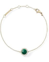 Daniel Wellington - Malachite Crystal-Embellished Necklace - Lyst