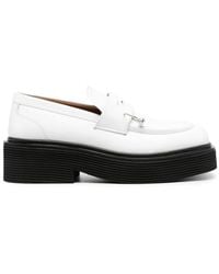 Marni - Piercing-detail Slip-on Loafers - Lyst