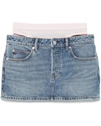 Alexander Wang - Prestyle Mini-Rok - Lyst