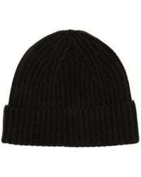 Lisa Yang - Martigny Ribbed-Knit Beanie Hat - Lyst