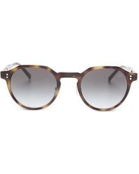 dunhill - Round-Frame Sunglasses - Lyst