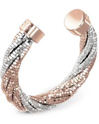 Desmo - Anello Spring Twist - Lyst