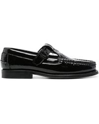 Hereu - Alber Crinkled Glossy Shoes - Lyst