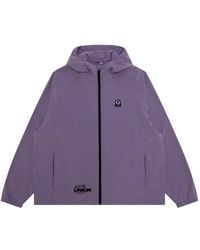 Aape By A Bathing Ape - Logo Hooded Jacket - Lyst