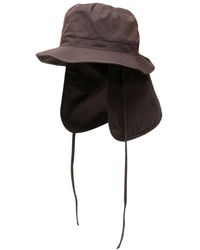 Lemaire - Desert Cotton-blend Bucket Hat - Lyst
