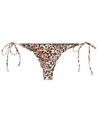 Mc2 Saint Barth - Bragas de bikini Miami con estampado de leopardo - Lyst