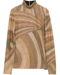 PUCCI - Printed Top - Lyst
