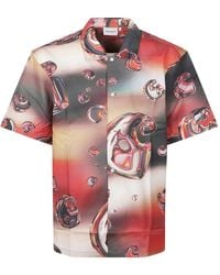 Carhartt - Graphic-Pattern Shirt - Lyst