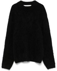 Séfr - Brushed Alpaca Knitted Sweater - Lyst