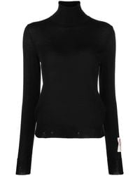 Golden Goose - Golden Regular Knit Turtle Neck - Lyst