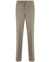 PT Torino - Slim-Cut Tailored Trousers - Lyst