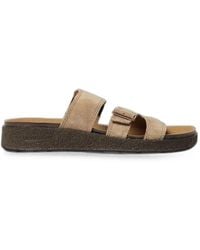 Blundstone - Aerocork Suede Sandals - Lyst