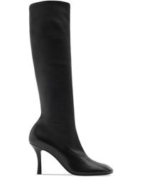 Burberry - Baby Leather Knee-high Boots - Lyst