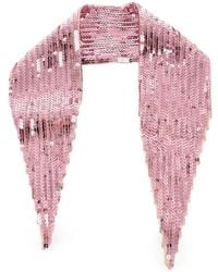 DSquared² - Sequin-Embellished Scarf - Lyst