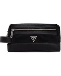 Guess - Neceser Con Detalle De Logo - Lyst