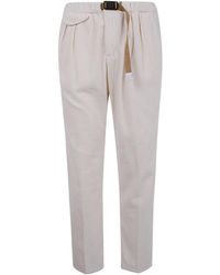 White Sand - Pantalon En Velours Côtelé - Lyst