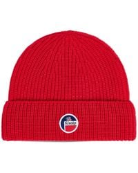 Fusalp - Cosmic Logo-Patch Beanie Hat - Lyst
