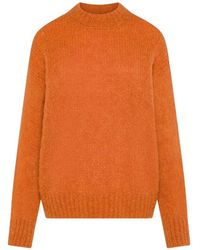 Seventy - Ribbed-Knit Drop-Shoulder Sweater - Lyst