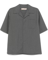 Marni - Virgin Wool Shirt - Lyst