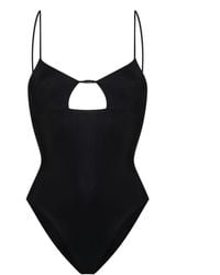 DSquared² - Bañador con placa del logo - Lyst