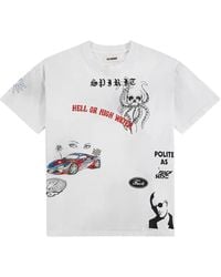 Alchemist - Camiseta Skull - Lyst