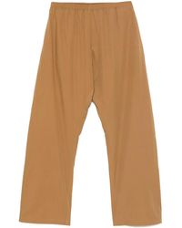 MM6 by Maison Martin Margiela - Hose Mit Geradem Bein - Lyst
