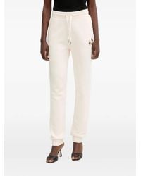 ARMANI EXCHANGE - Pantalon À Détail De Logo - Lyst