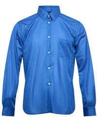 Comme des Garçons - Button-Up Chest-Pocket Shirt - Lyst