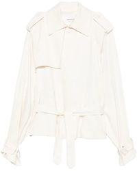 Frankie Shop - Elva Fluid Short Trench - Lyst