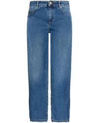 Moschino - Straight-Leg Jeans - Lyst