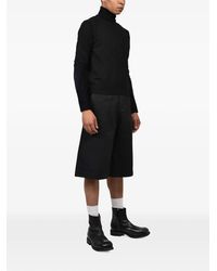 EPHMRL - Contrast-Sleeve Turtleneck Sweater - Lyst
