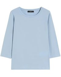 Weekend by Maxmara - Round-Neck T-Shirt - Lyst